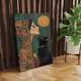 Wallity ASR_CNV25-19 Pintura Decorativa en Lienzo Multicolor 50 x 70 cm